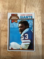 1979 Topps             Harry Carson             # 515