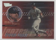 1999 Ultimate Victory Frozen Ropes Mark McGwire #F2 5w0
