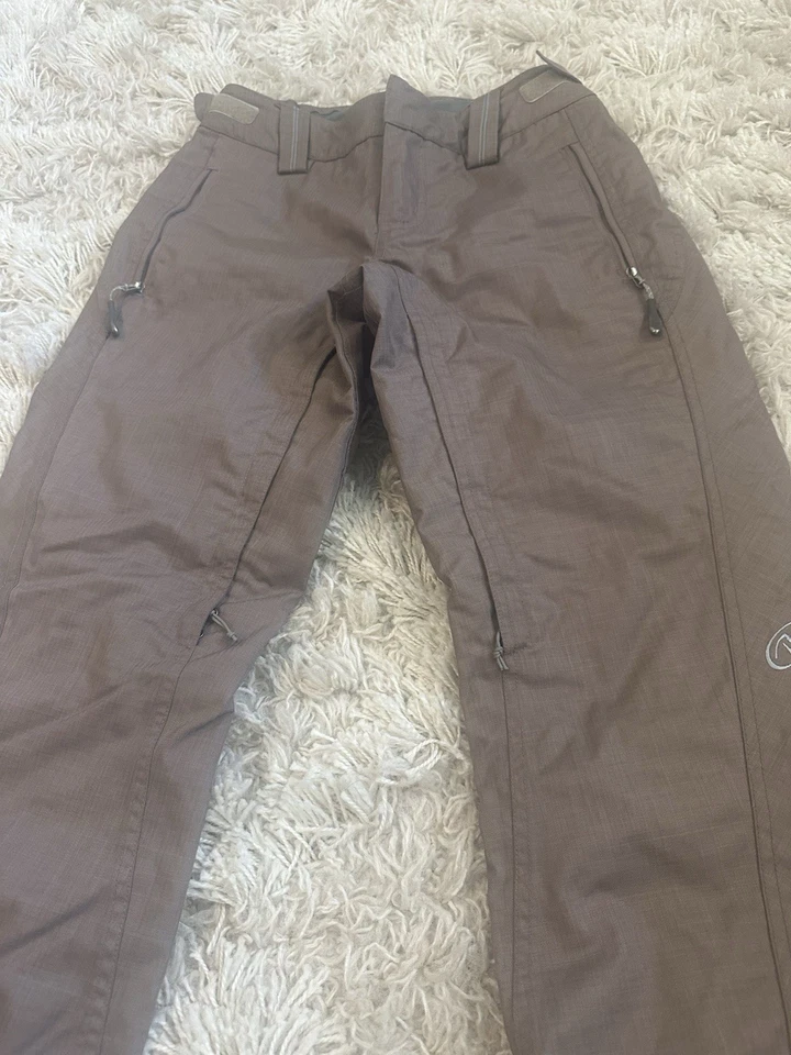 Cloudveil Women’s Ski/ Snowboarding Pants With Primaloft Insulation Size Xs - Image 2 of 4