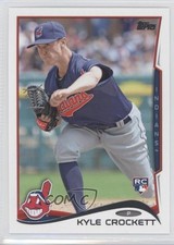 2014 Topps Update Kyle Crockett #US-121 6pm