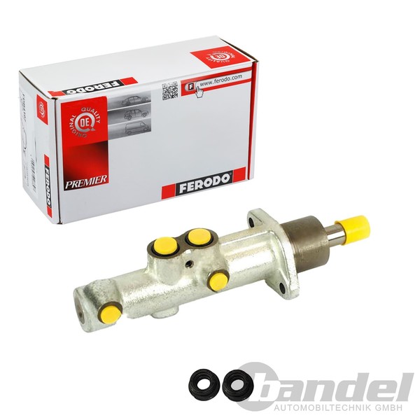Ferodo Hauptbremszylinder 25,4Mm Passend FüR MERCEDES-BENZ Sprinter VW LT |-image