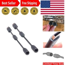 2 Pack Replacement USB Breakaway Cables for Xbox 360 - Perfect for PC Gaming