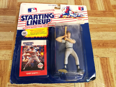 #ad #ad 1988 Starting Lineup Gary Gaetti Minnesota Twins SLU Figure Card Baseball MLB $6.49