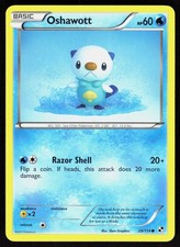 Oshawott (28) 28/114 Common Black and White Pokemon EN Near Mint on eBay
