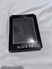 Men’s Black Tie Silk Cumberband for Wedding Formal Wear Accessory