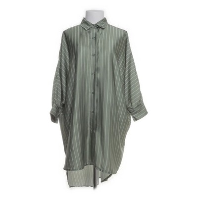 Lucie & Leo, Bluse, Größe: ONE SIZE, Grün/Weiß, Elasthan/Polyester #QoK