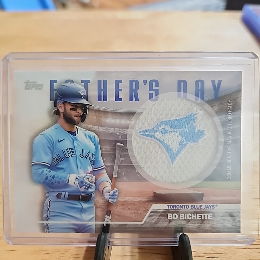 2023 Topps Series 2 - Father's Day Commemorative Team Patches Bo Bichette #FD-BB