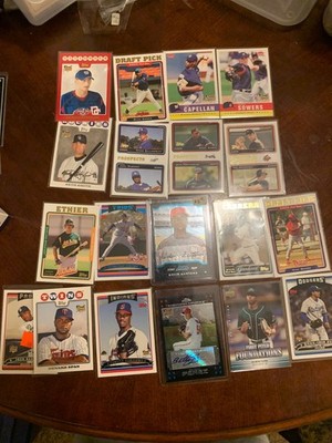 MLB 20 Rookie cards only mix lot 2010 s base-inserts chrome with autograph card