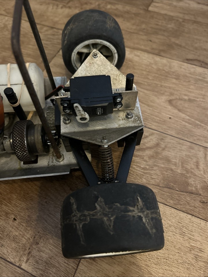 Mardave Marauder Vintage Old Nitro Rc Racing Car | eBay UK