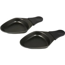 12 coupelles ovales pour appareil à raclette - xa400102 - tefal