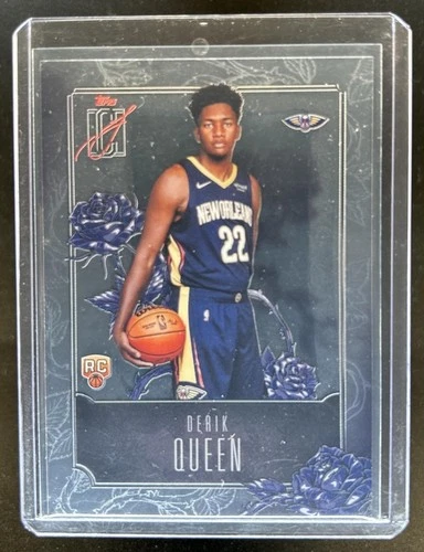 2025 Topps Signature Derik Queen Base (RAW)