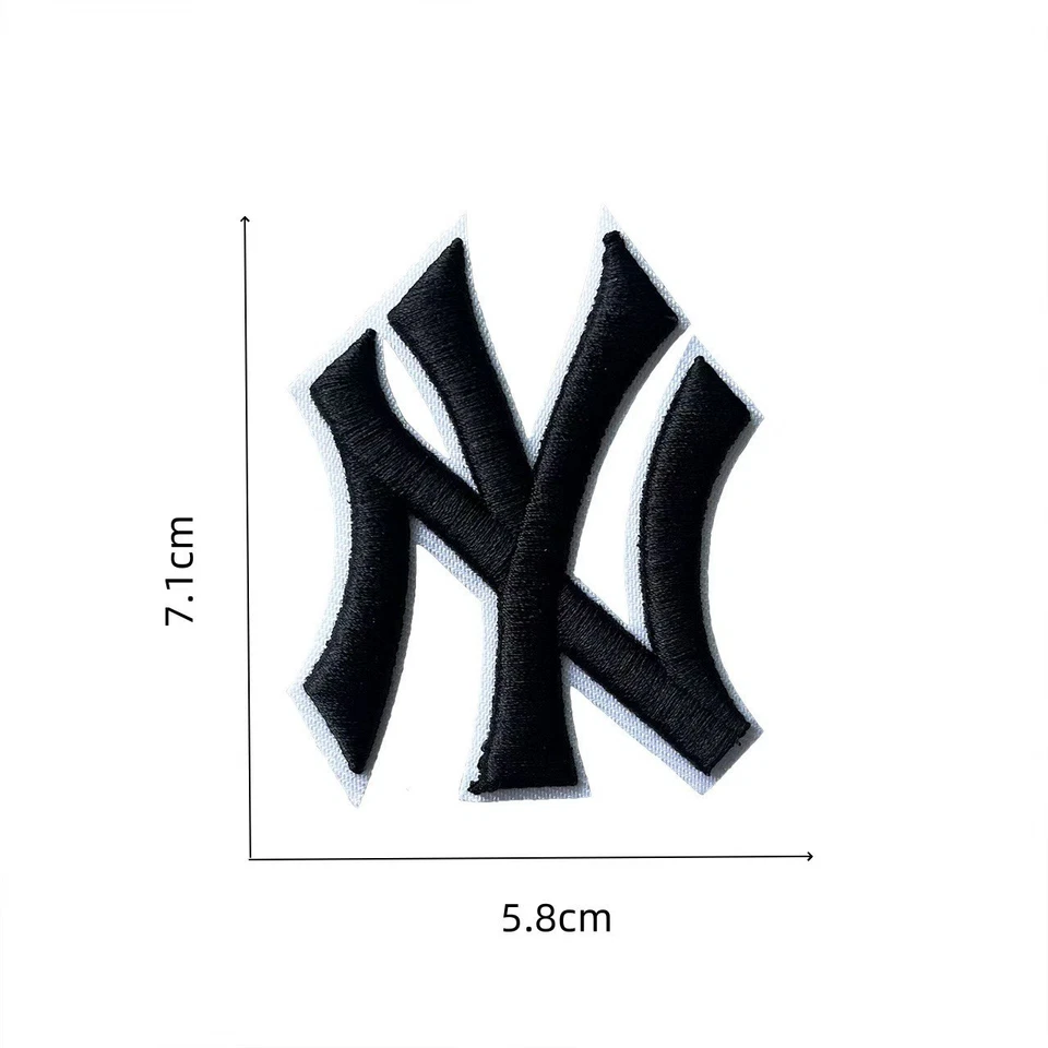 LOGO DE TODOS LOS EQUIPOS MLB 2-3” PLANCHA EN PARCHES + LOGOTIPOS MLB para *35 PARCHES* Foto 2 de 4