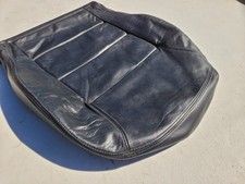 Genuine Volkswagen Passat B5 Front Seat Cover Black Leather Oem Heated