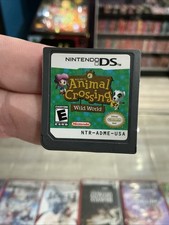 Animal Crossing : Wild World - Nintendo DS NDS - Tested