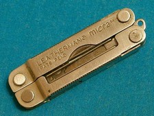 '01 LEATHERMAN USA MICRA MINI PIEGHEVOLE MULTI UTENSILI FORBICI COLTELLO COLTELLI UTILITÀ