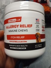 Allergy Relief, Immune Chews, For Dogs , 120 Soft Chews, 9.3 oz 264 g 