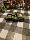 Meccano Ltd. Dinky Toys Jeep 25Y Military Jeep Vintage, Made in England
