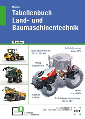 Tabellenbuch Land- und Baumaschinentechnik | Hermann Meiners | Deutsch | Buch