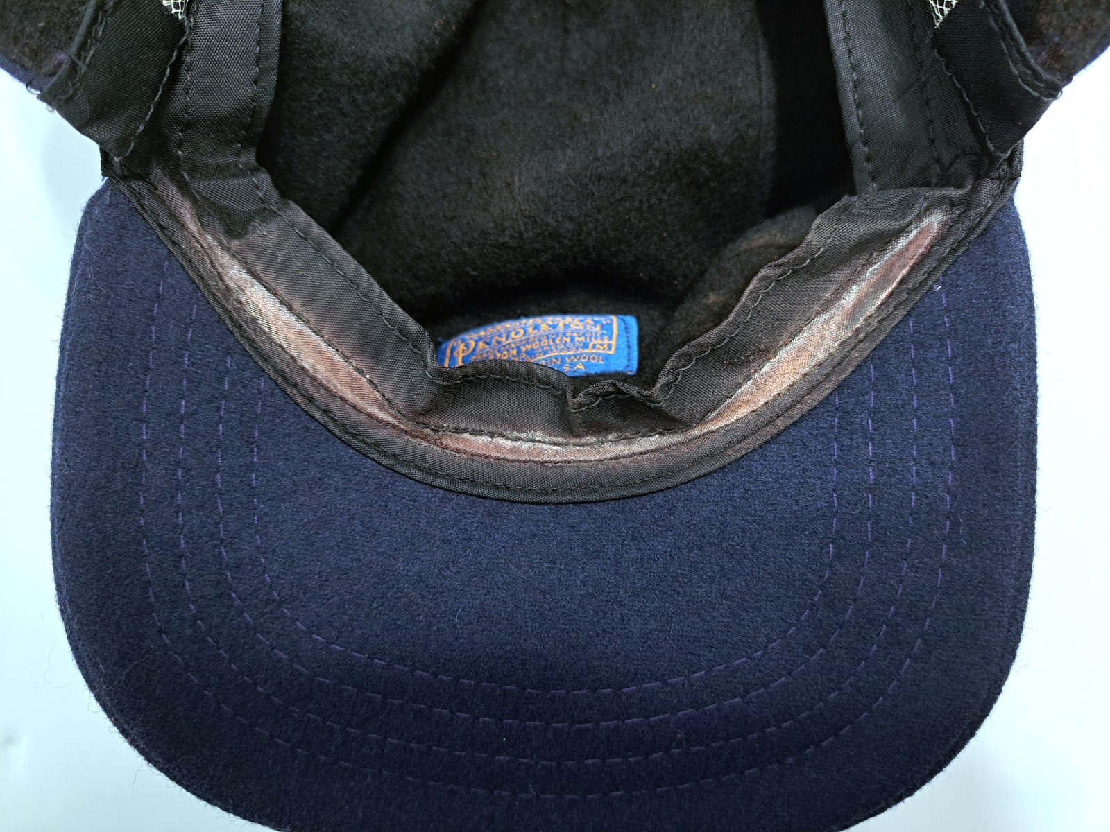 Pendleton Wool 5 Panel Hat Cap Trapper Earflap Vi… - image 10