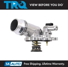 TRQ Thermostat with Housing Assembly Fits Chrysler Ram