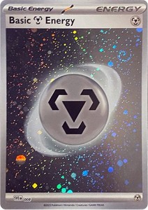 Basic Metal Energy (Cosmos Holo) 008 Scarlet & Violet Energies
