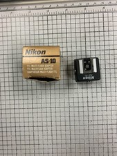 Nikon AS-10 TTL Multi-Flash Adapter