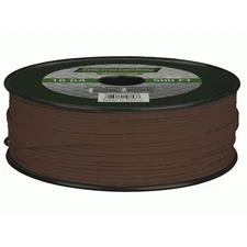 The Install Bay PWBN16500 Primary Wire   16 Gauge, 500 Ft., Brown