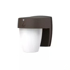 2 PACK - Lithonia Lighting LED CS OSC 60-Watt Outdoor Wall Pack Light Dusk Dawn