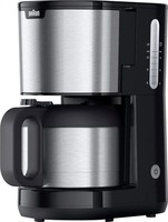 Braun KF1505BK Filterkaffeemaschine Thermokanne 1,2L 1000W Schwarz