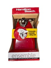 Hamilton Beach Abrelatas Eléctrico Automático con Afilador de Cuchillo de Apagado Automático...
