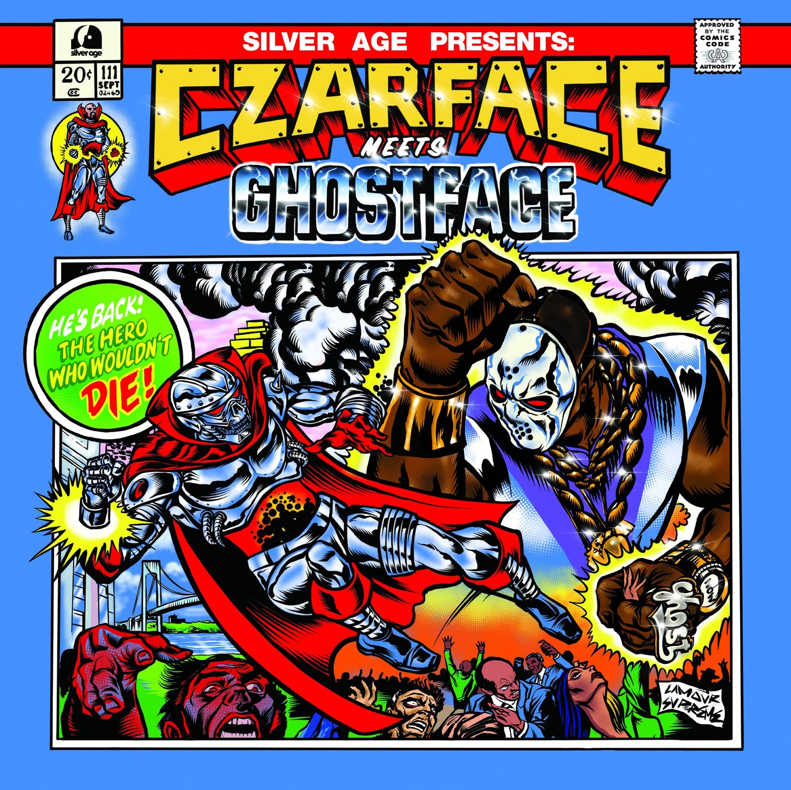 Czarface Meets Ghostface Czarface Meets Ghostface LP Vinyl SIL007LP NEW