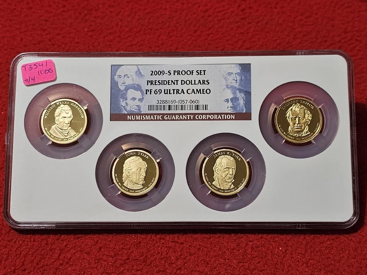Grade PR 69 NGC Presidential Dollar Coins (2007-Now) for sale | eBay