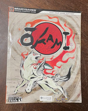 Okami Paperback, 2006 Capcom Brady Games Official Strategy Guide