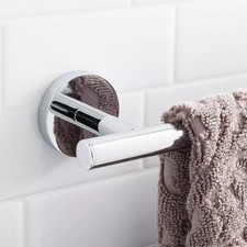 Signature Hardware 24" Exira Towel Bar Chrome