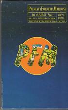 PFM - 10 Anni Live (4CD Italy box w slipcover) Prog Premiata Forneria Marconi PFM - 10 Anni Live (4CD Italy box w slipcover) Prog Premiata Forneria Marconi