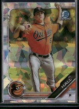2019 Bowman Draft Sapphire Edition #BDC-33 DL Hall