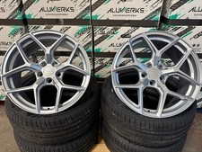 Alloy Wheels & Tyres 19" Ford Grand C Max Edge Focus Mk2 Mk2 Mk4 ST 5x108