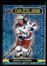 2021-22 Upper Deck Series 1 Dazzlers Blue #DZ-31 Artemi Panarin