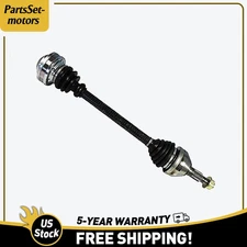 New OE Rear Left CV Axle For 2008-2014 Cadillac CTS Lifetime Warranty