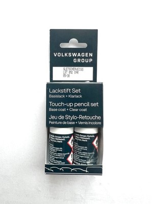 GENUINE Audi VW  Touch-up paint pencil Meteor Gray pearl effect LST0P2Z7H