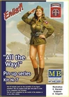 Master Box 24087 All the Way! Pin-up series kit #7 Figures model kit 1/24