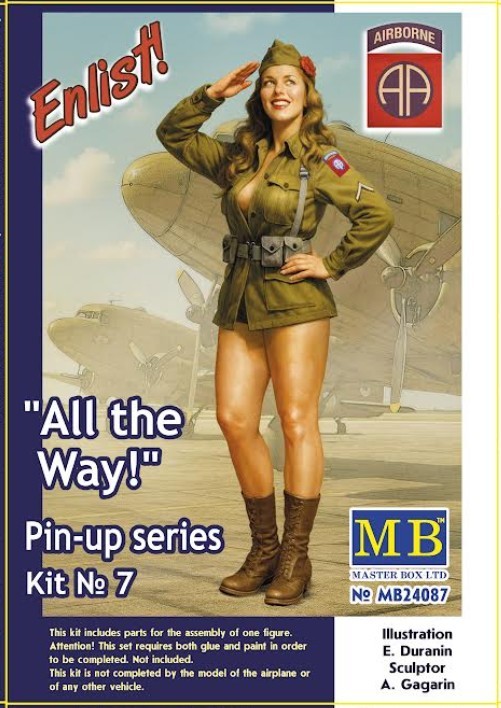#7 Figures Model Kit 1/24