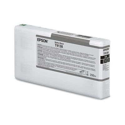 Epson (C13T91380N) SureColor SC-P5000 HDX/HD Mattschwarz 200ml Tintenpatrone