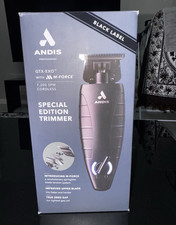 Andis GTX-EXO Black Label M-Force Cordless Rechargeable T-Blade Trimmer