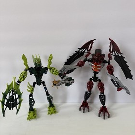 LEGO BIONICLE Gresh 8980 Antroz 8691 LOT OF 2