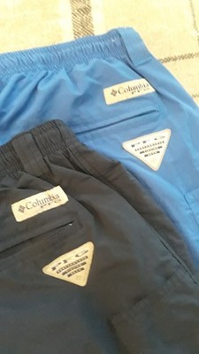 Columbia PFG omni shade nylon mens Large  Lot of 2 bundle fishing