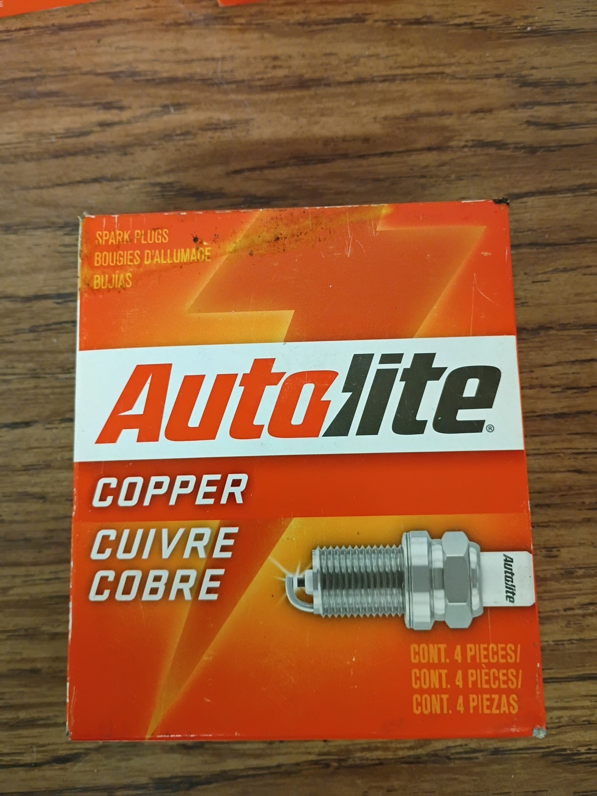 QTY 4 Autolite 4302 Copper Spark Plug Fits 2003-2004 Ferrari Enzo