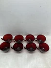 Anchor Hocking Royal Ruby Red Cups Tea Punch Cup Set of Eight 4oz. Vintage. ￼