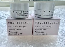 2 x Chantecaille Bio Lifting Cream + 0.34oz E...
