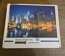 New Skyline Of New York 70cm X 50cm 1000 Piece Jigsaw Puzzle See All Pics  Desc